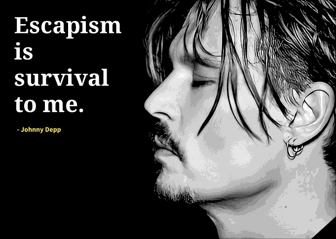 Johnny Depp quotes