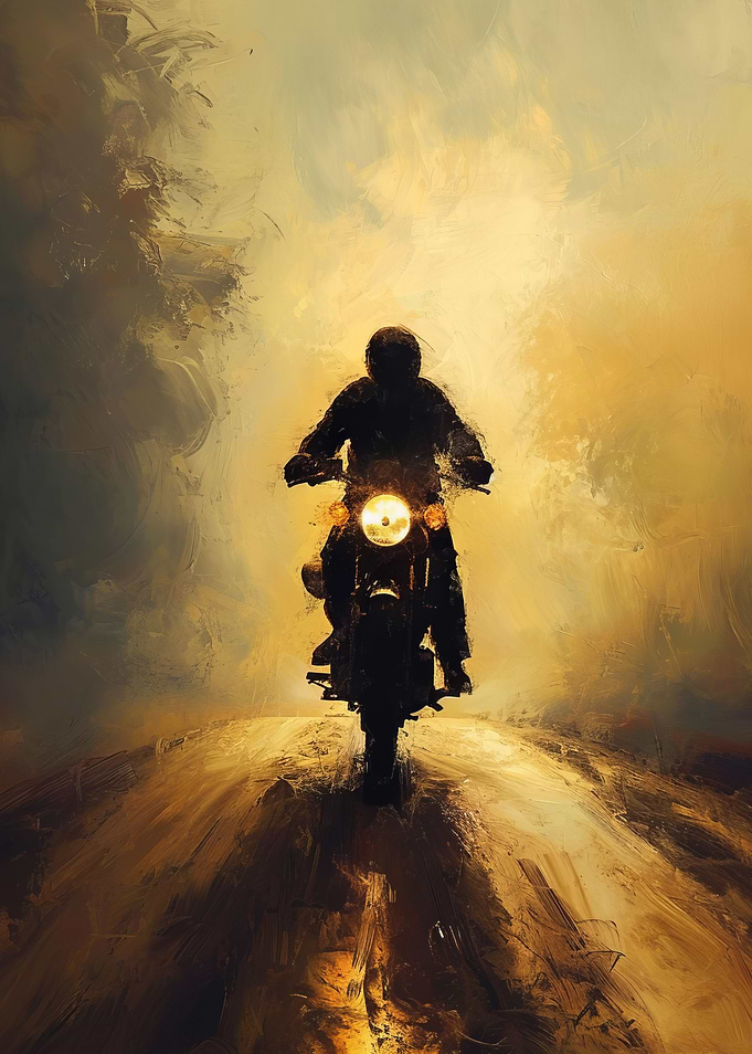 Sunset Bike Ride