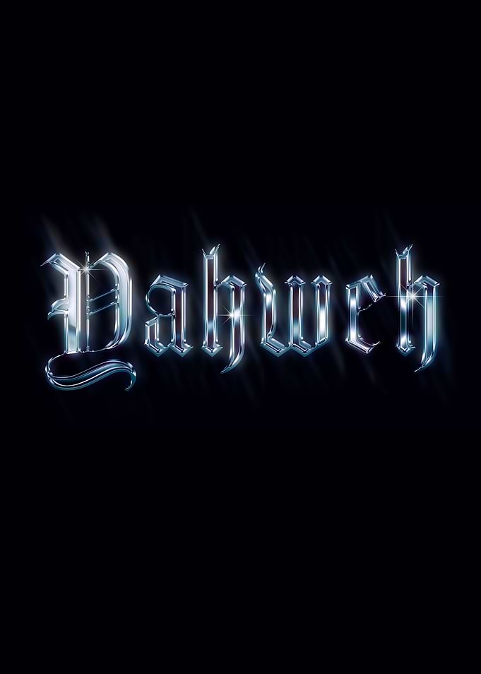 Yahweh chrome art effect