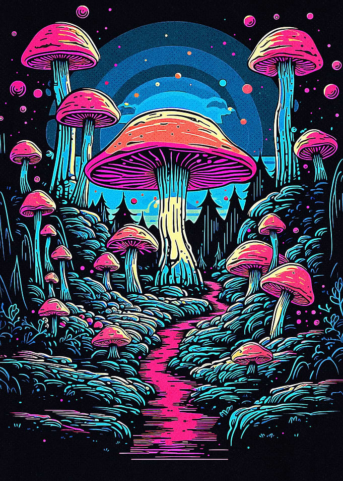 Mushroom View