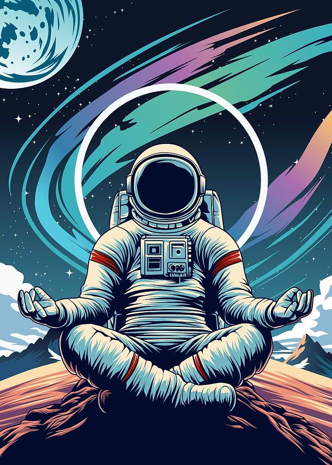 Meditate with Astro