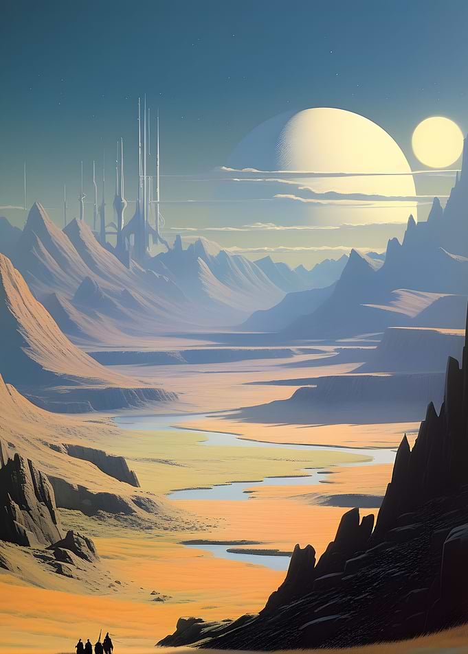 Exploring Space Realms