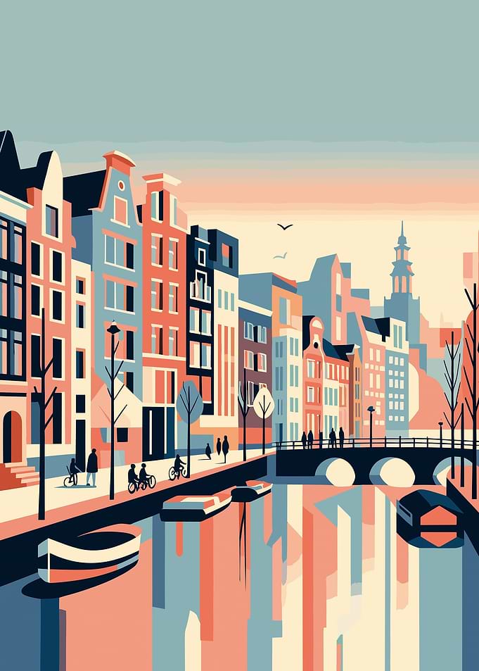 Amsterdam Canal