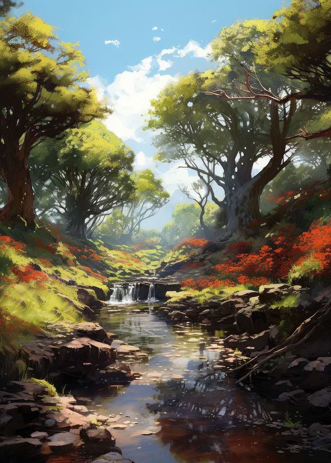 Forest in England