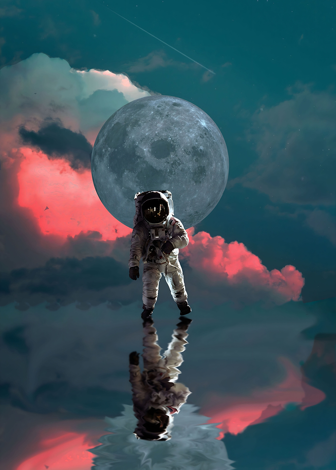 Astro Cosmic Reflection