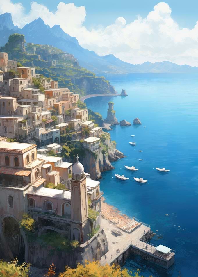 Italy Landscape