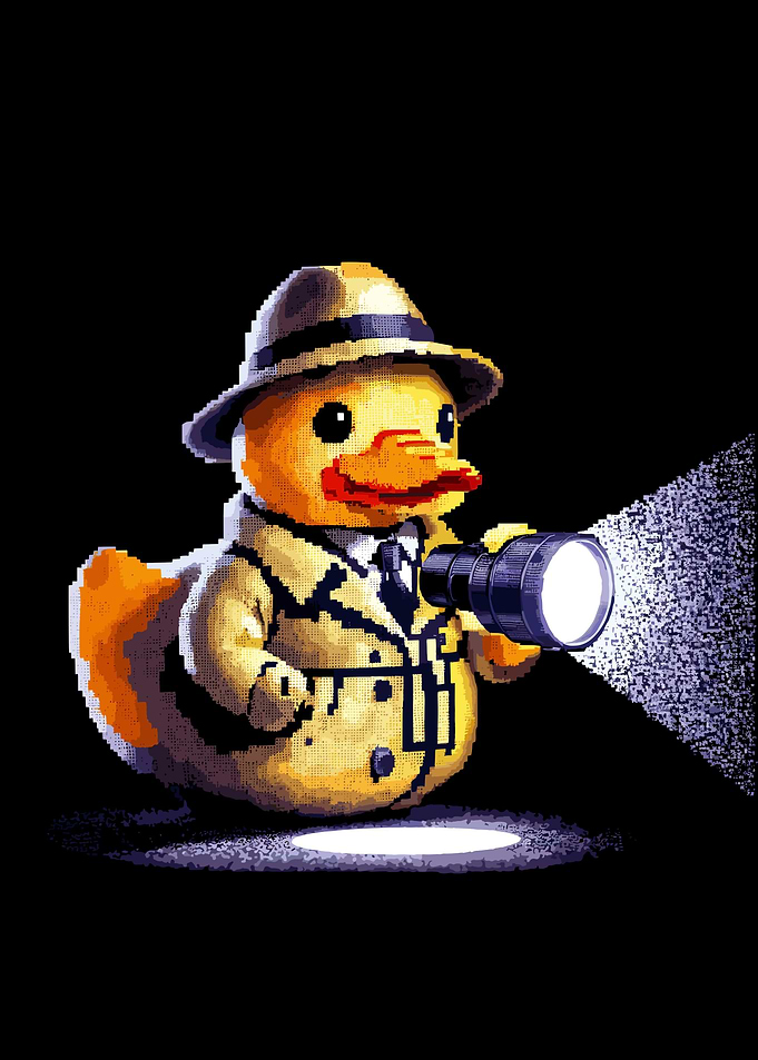 Rubber Duck Detective