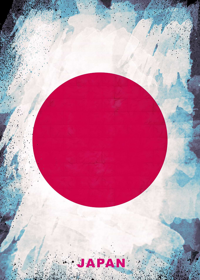 JAPAN FLAG