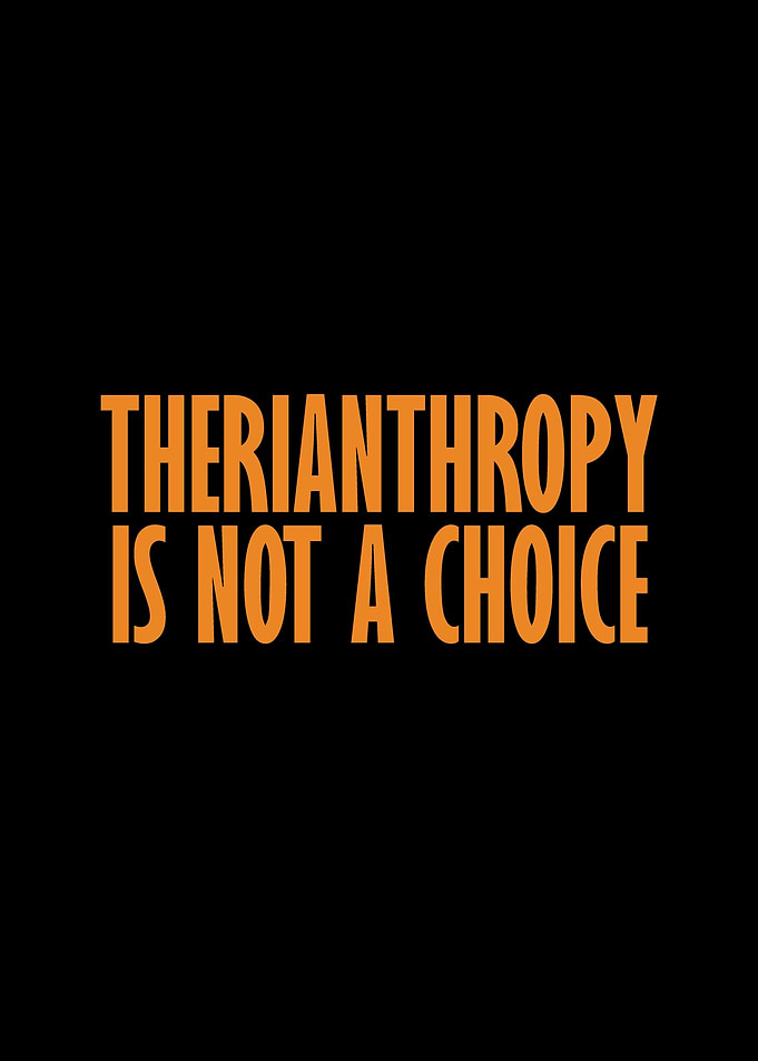 Therianthropy is not a