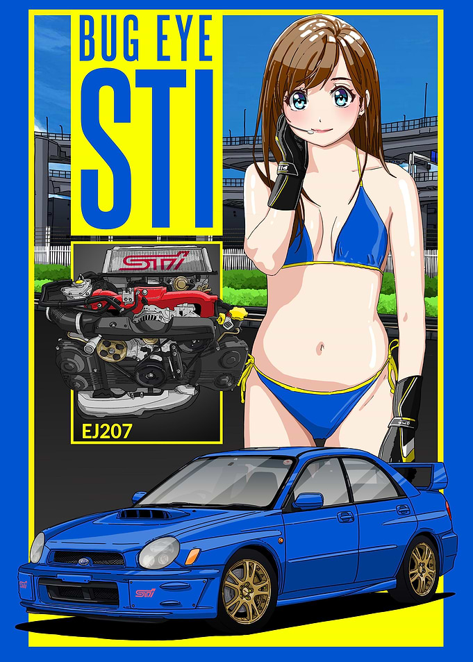 Subaru Impreza WRX STi