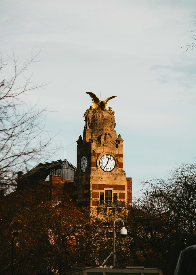 Golden Hour Tower
