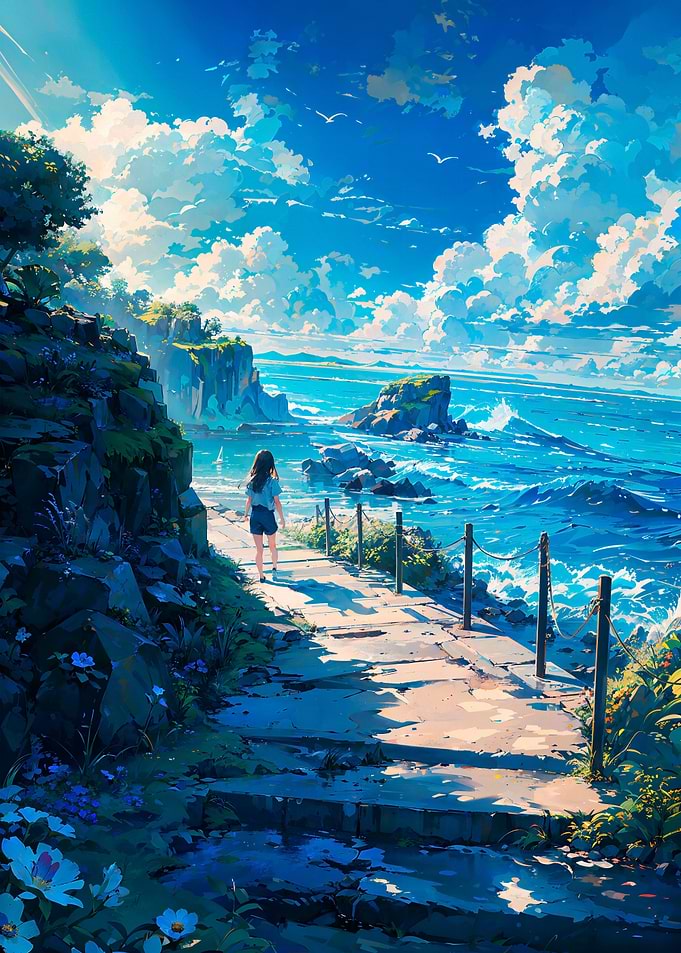 By the Sea