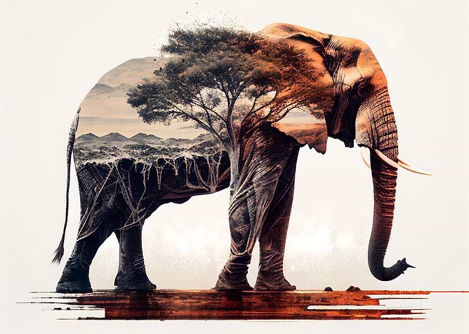 Savanna Soul Elephant