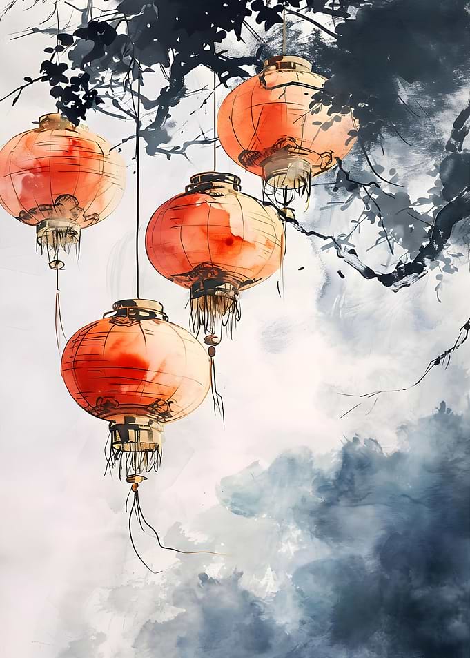 Lanterns of Tranquility
