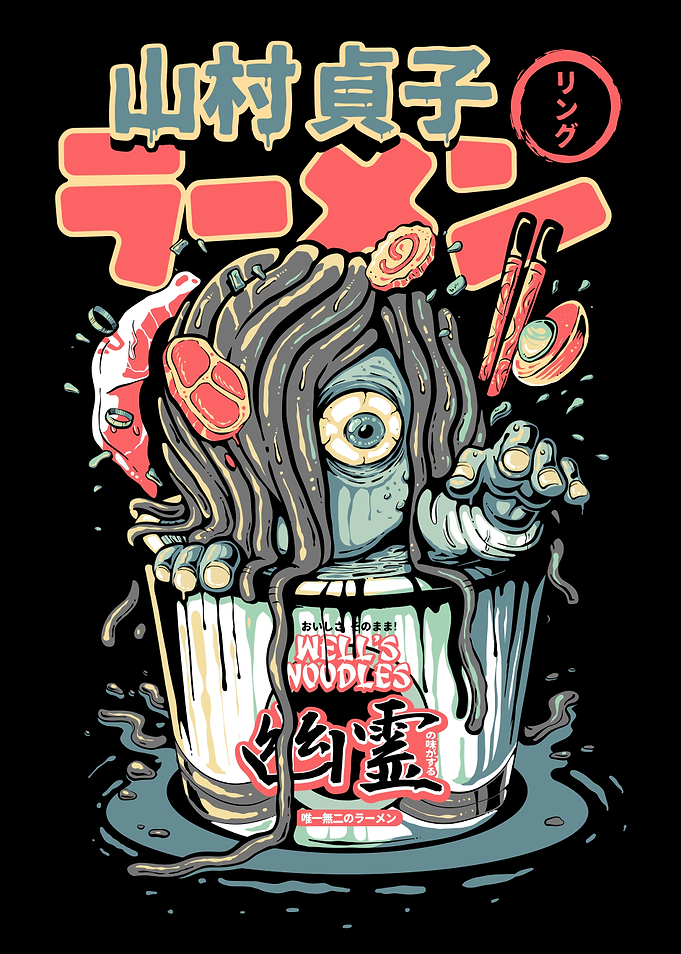 Yurei Horror Ramen