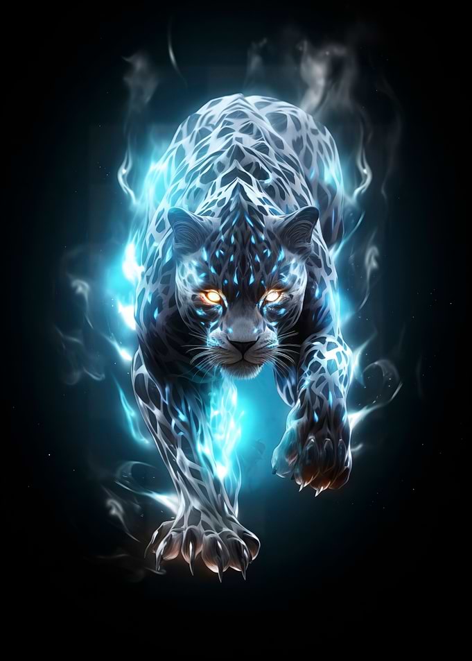 Frost Prowl Leopard