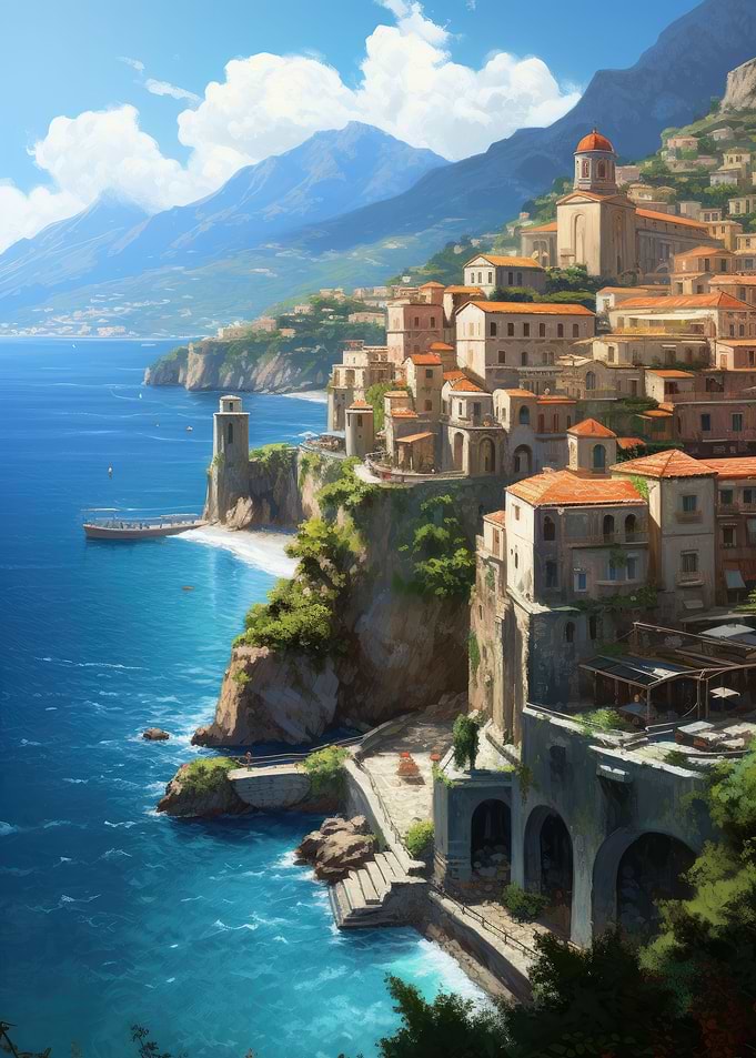 Italy Landscape