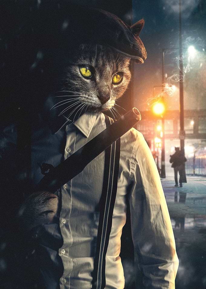 Gangster Cats