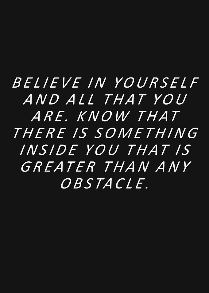 phrase de motivation