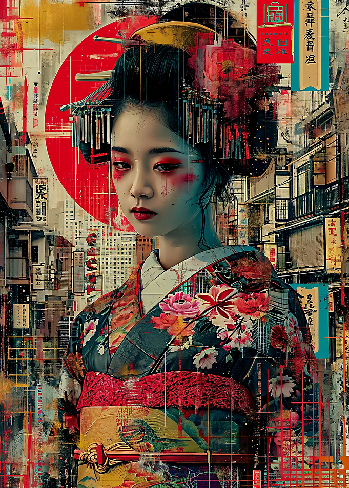 Japanese Oiran II