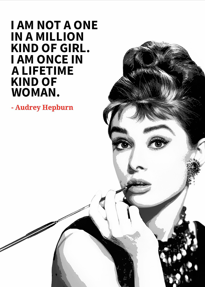 Audrey Hepburn quotes
