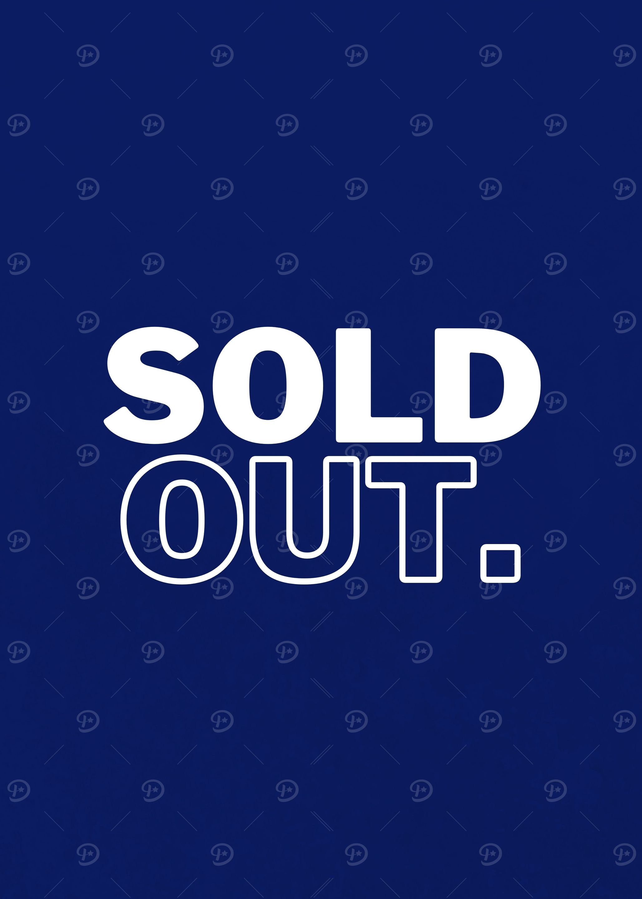 sold out