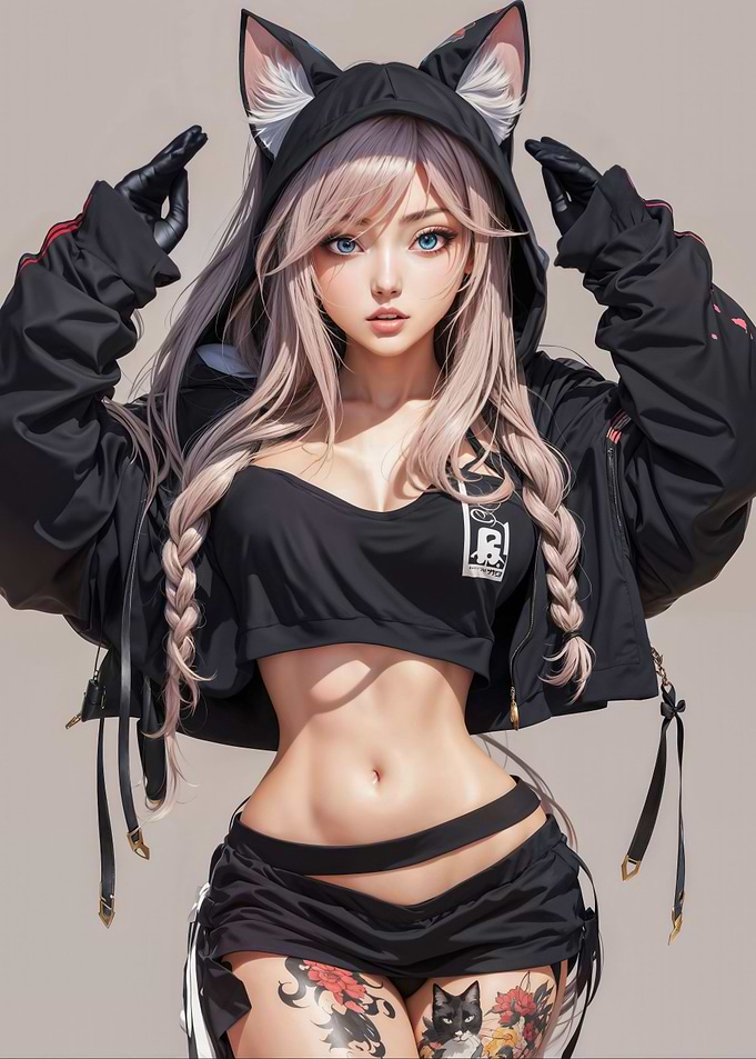 Beautiful Cosplay Girl