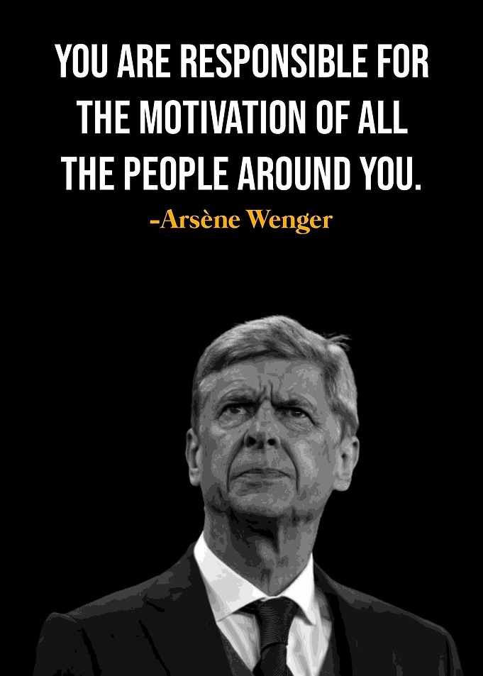 Arsene Wenger Quotes
