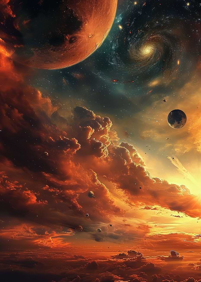 Galaxy Outer Space