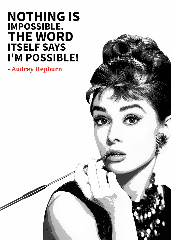 Audrey Hepburn quotes