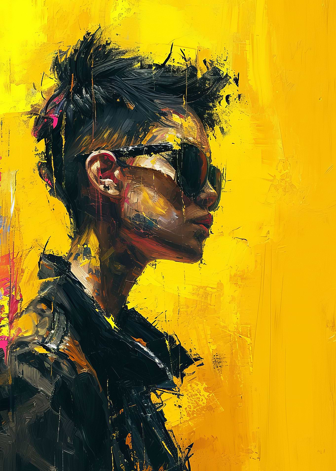 Yellow Noir