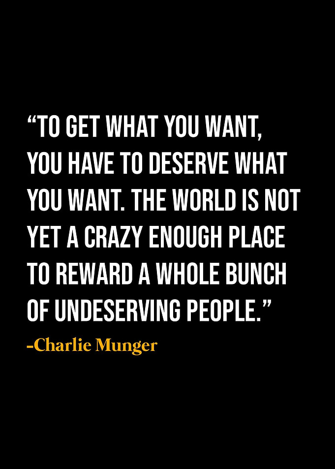 Charlie Munger Quotes
