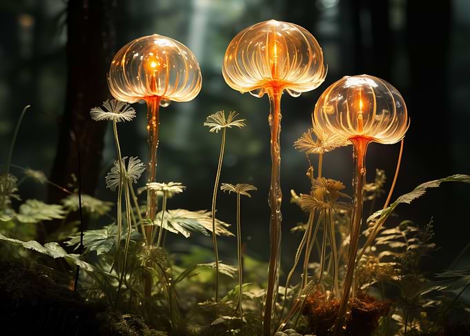 Orbital Blossoms