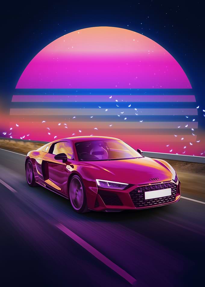 R8 Synthwave