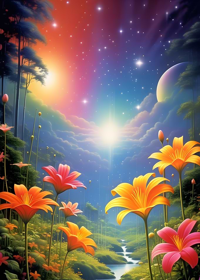 Flowers in a Dream