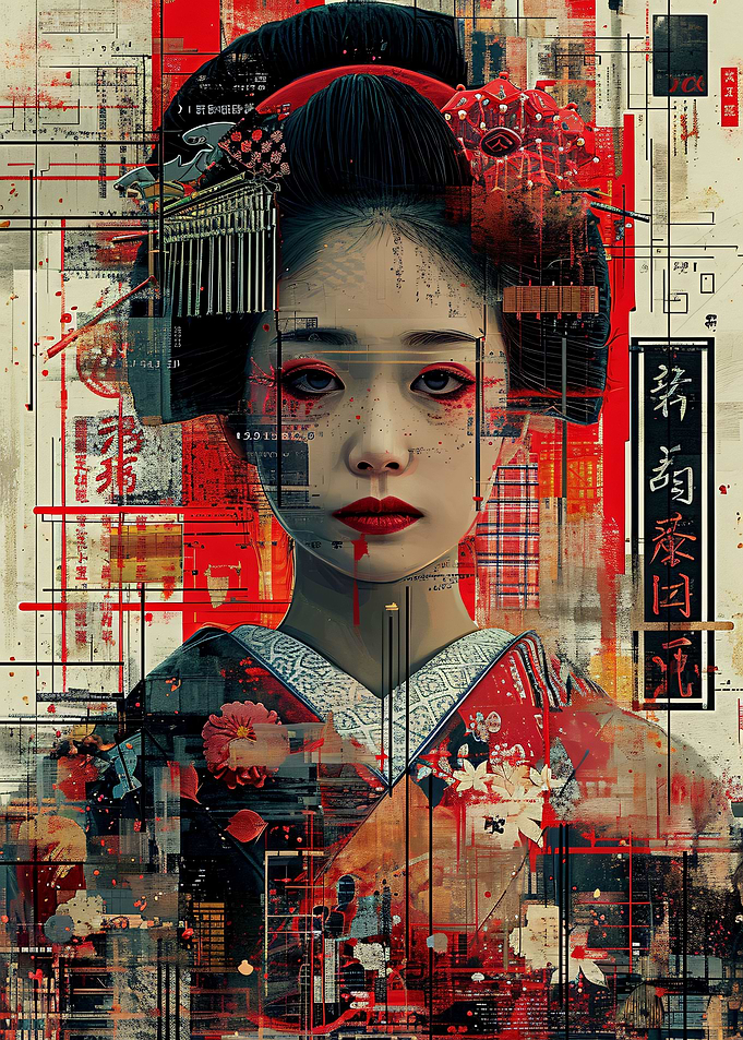 Japanese Oiran V
