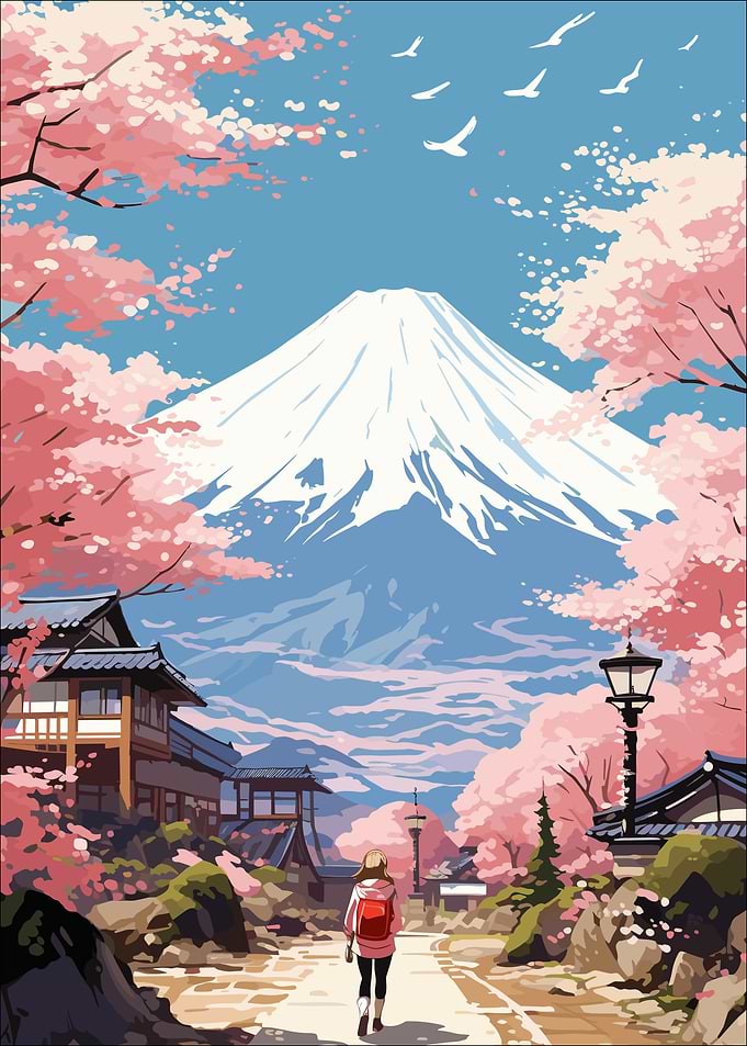 Vision of Fujiyama