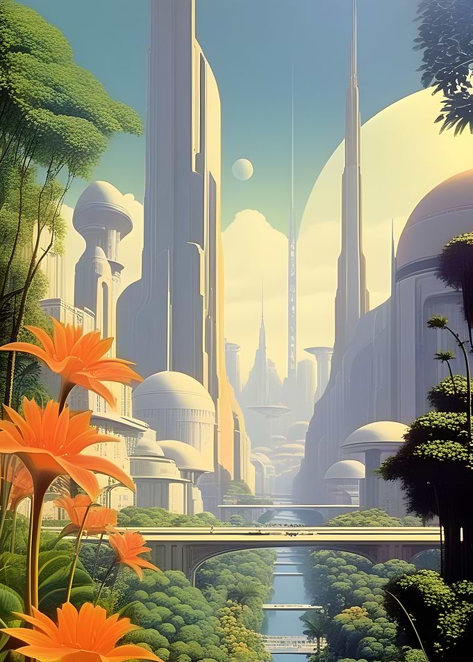 Exotic Cityscapes