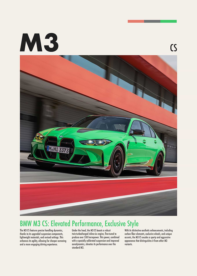 BMW M3 cs