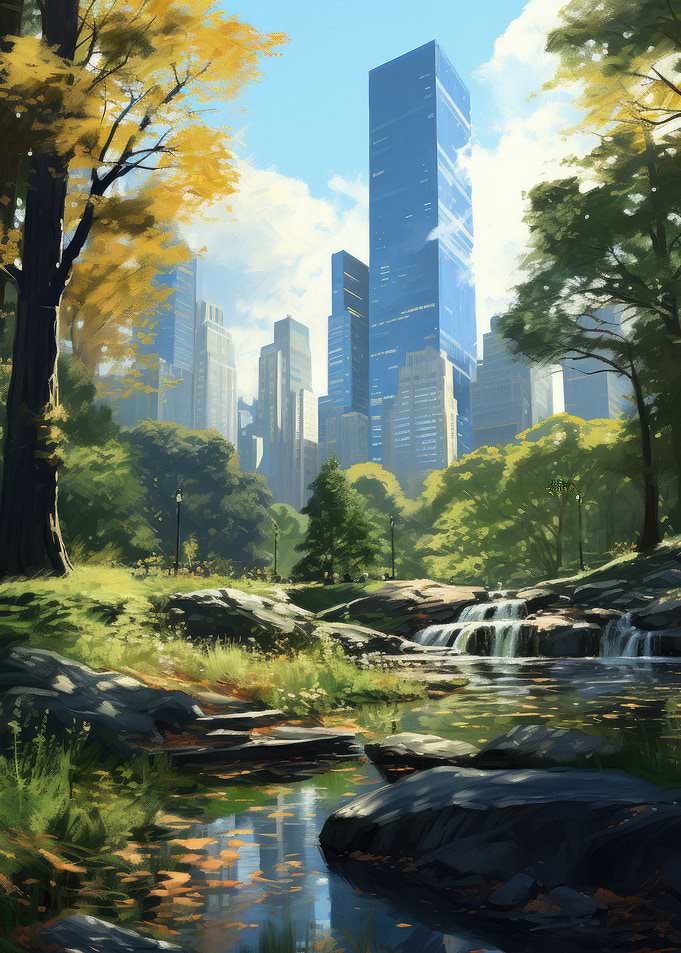 Central Park New York