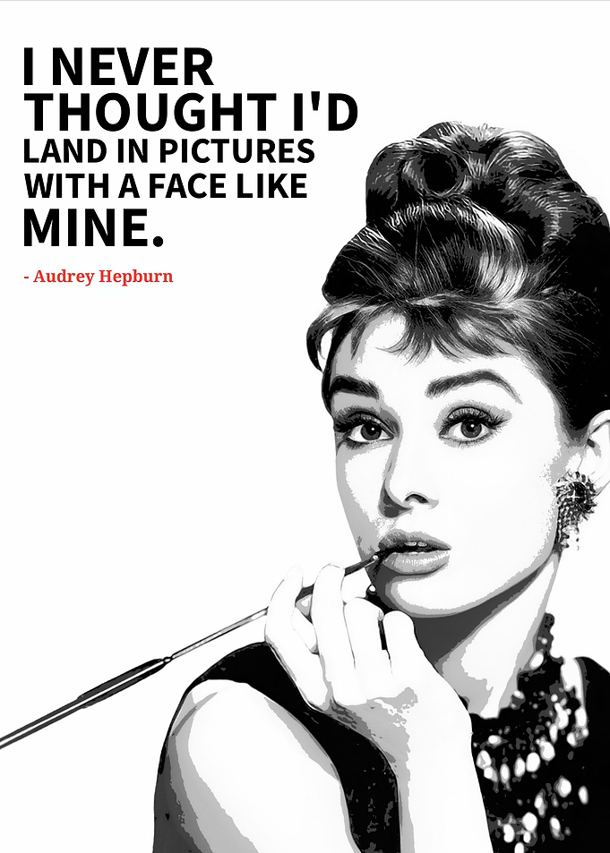 Audrey Hepburn quotes