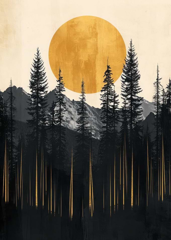 Nature Gold Decor