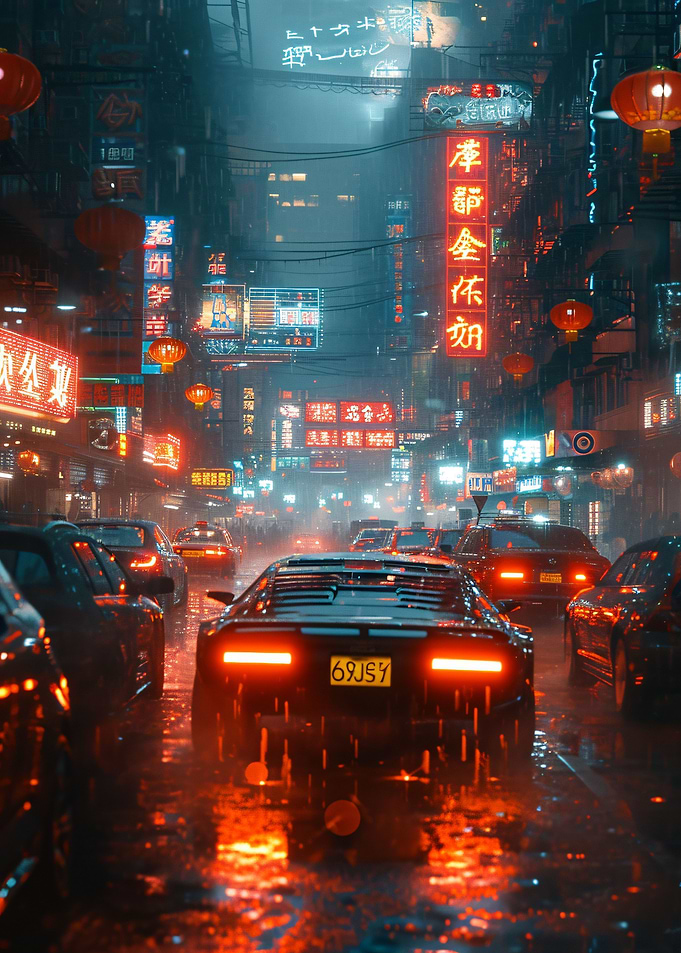 Cyberpunk Street