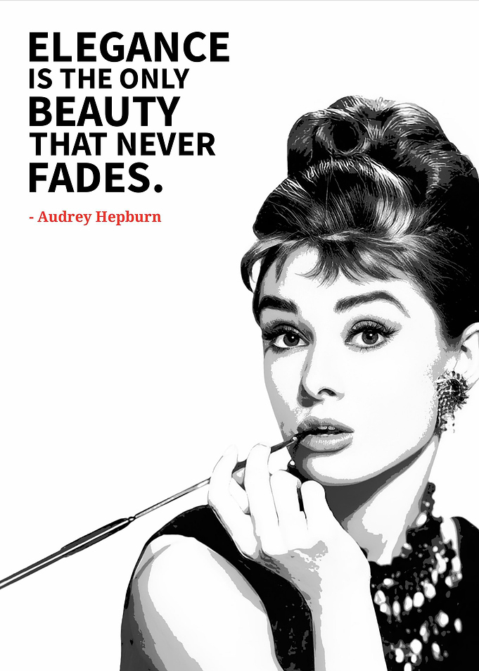 Audrey Hepburn quotes