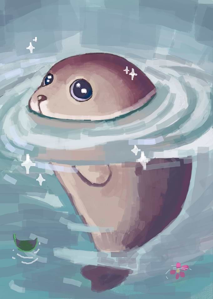 adorable seal