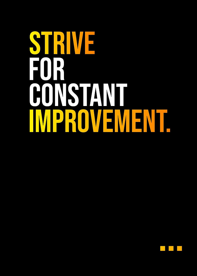 Strive For ConstantImprove