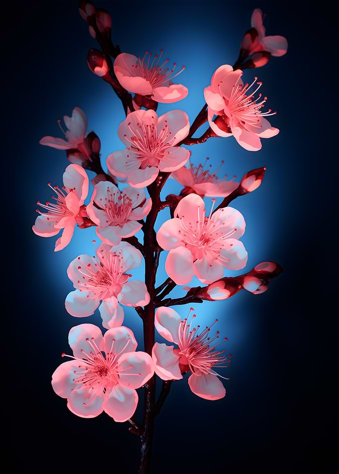 Plum Blossom Flower