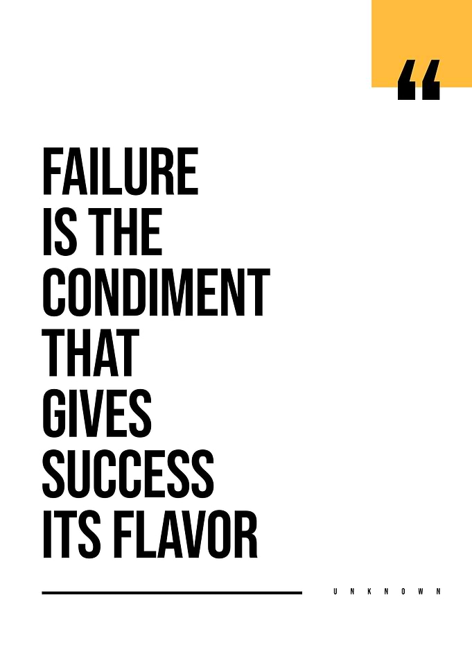 Success Quote Poster