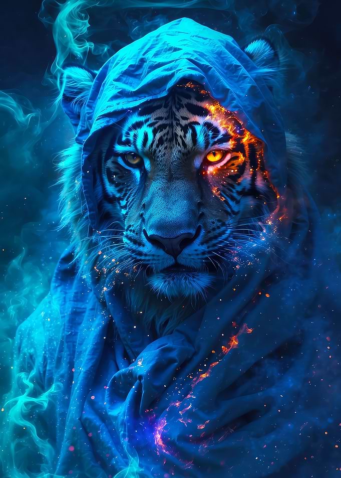 Majestic Tiger