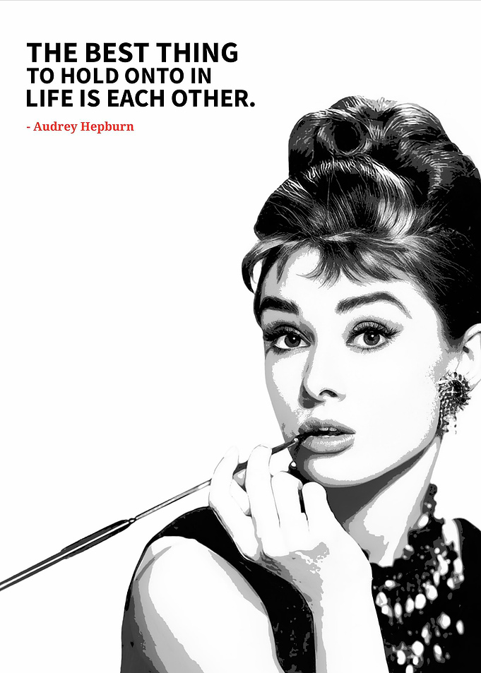 Audrey Hepburn quotes